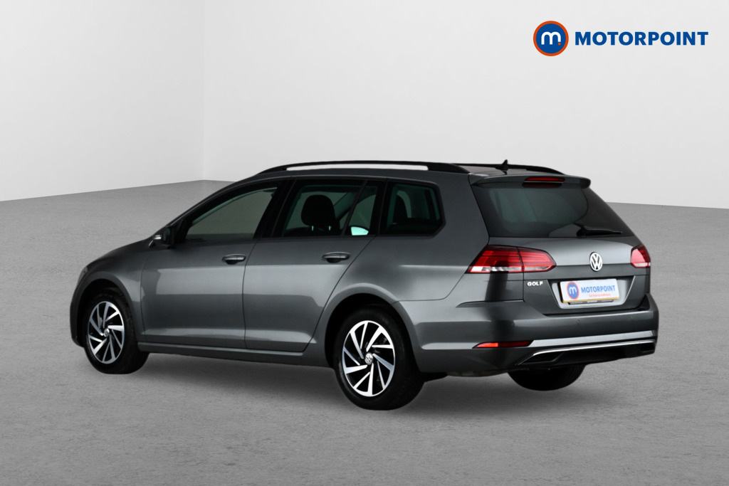 Volkswagen Golf Estate Gt Edition 1.5 Tsi 150Ps 7-Speed Dsg Silver #5