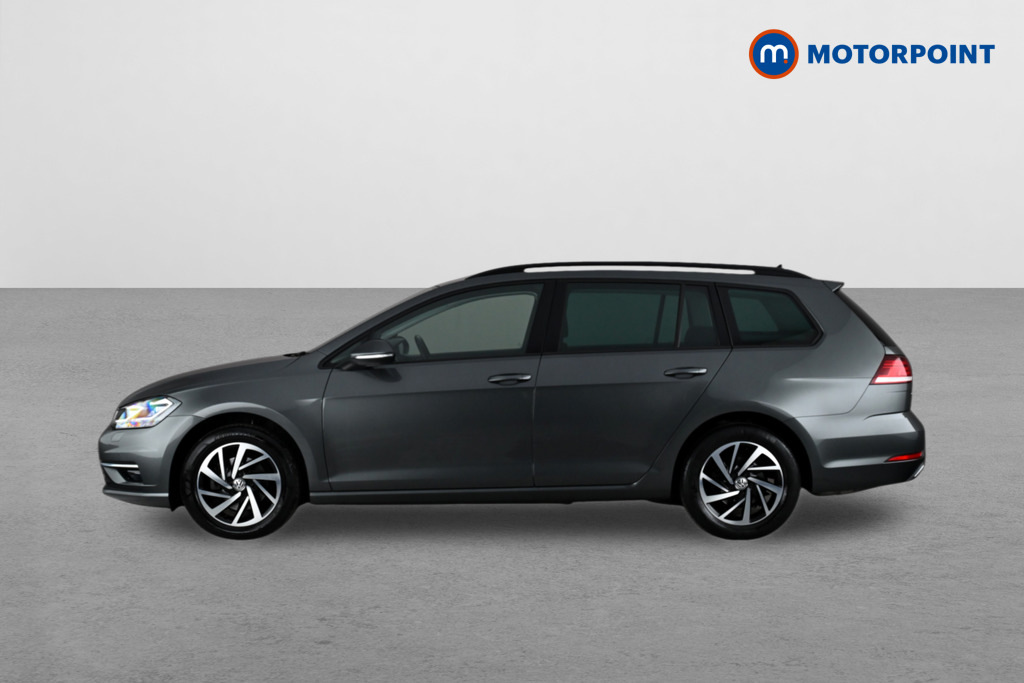 Volkswagen Golf Estate Gt Edition 1.5 Tsi 150Ps 7-Speed Dsg Silver #4