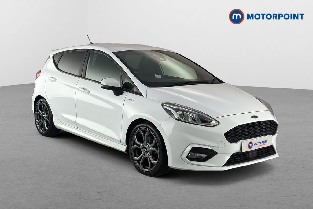 Ford Fiesta 1.0 Ecoboost 125 St-line Edition White