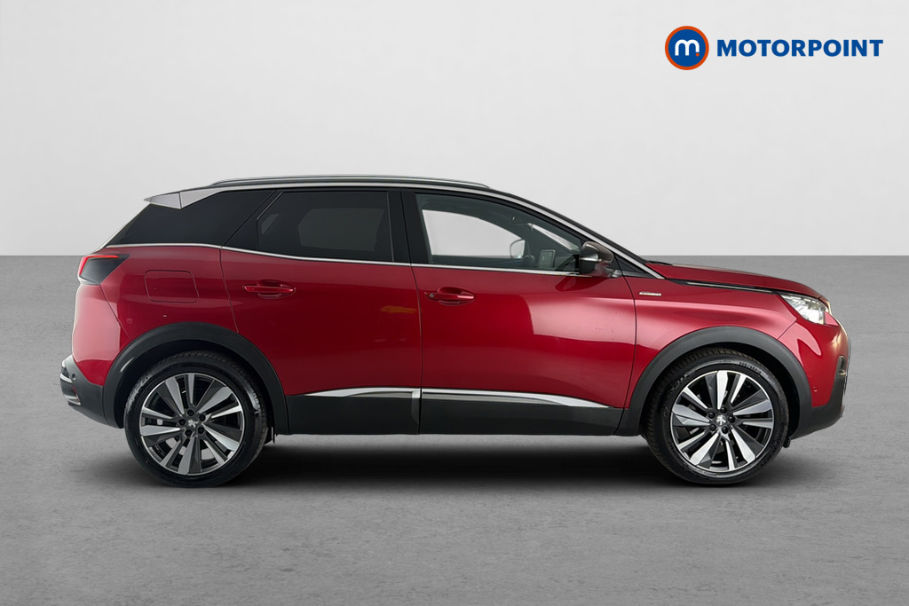 Peugeot 3008 1.2 Puretech Gt Line Premium Eat8 Red #4