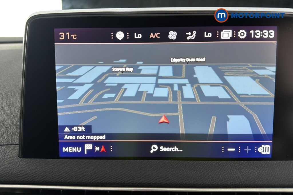 Peugeot 3008 1.5 Bluehdi Allure Eat8 2020 White #17