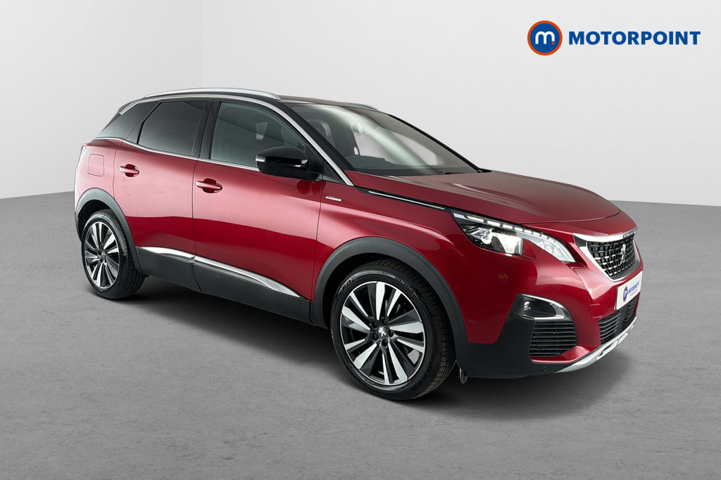 Peugeot 3008 1.2 Puretech Gt Line Premium Eat8 Red