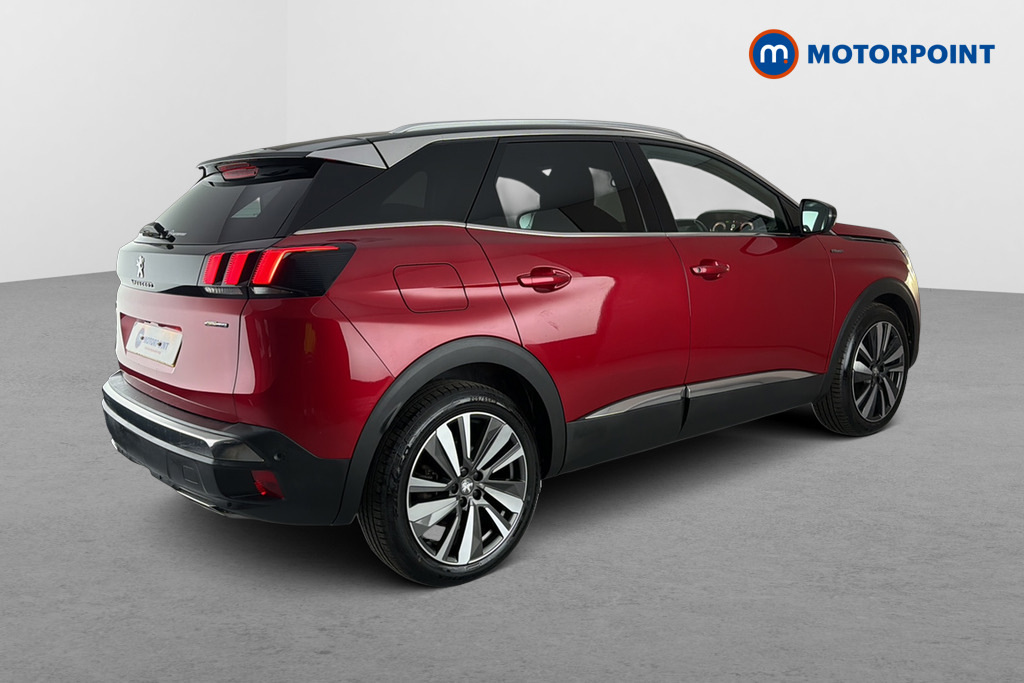 Peugeot 3008 1.2 Puretech Gt Line Premium Eat8 Red #5