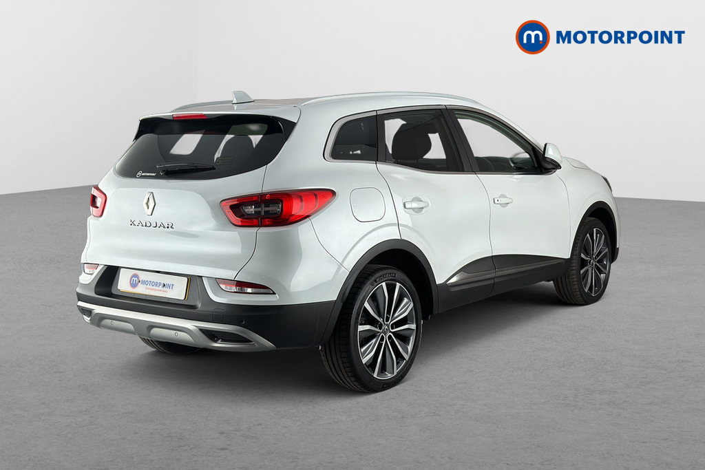 Renault Kadjar 1.3 Tce S Edition Edc White #5