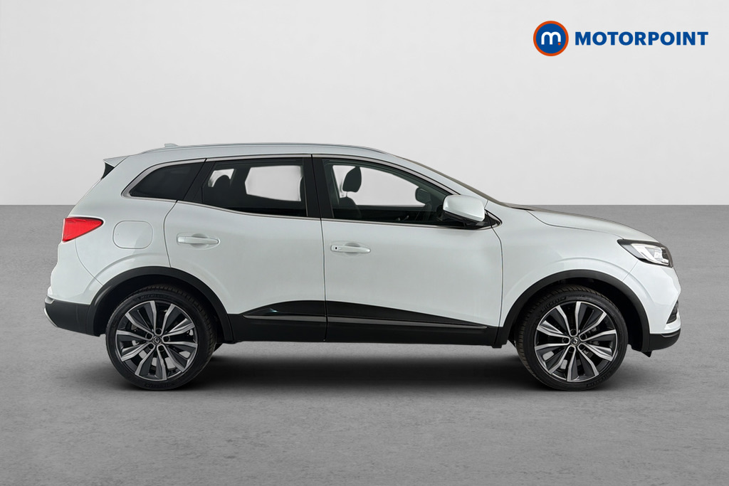 Renault Kadjar 1.3 Tce S Edition Edc White #4