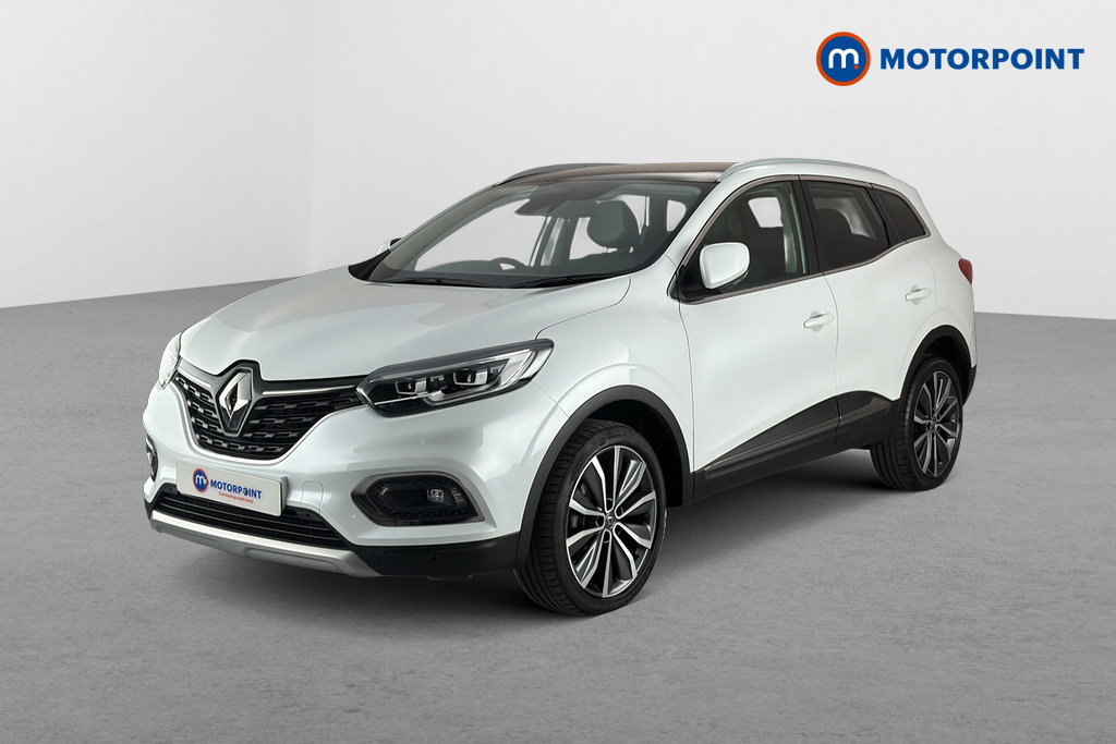 Renault Kadjar 1.3 Tce S Edition Edc White #3