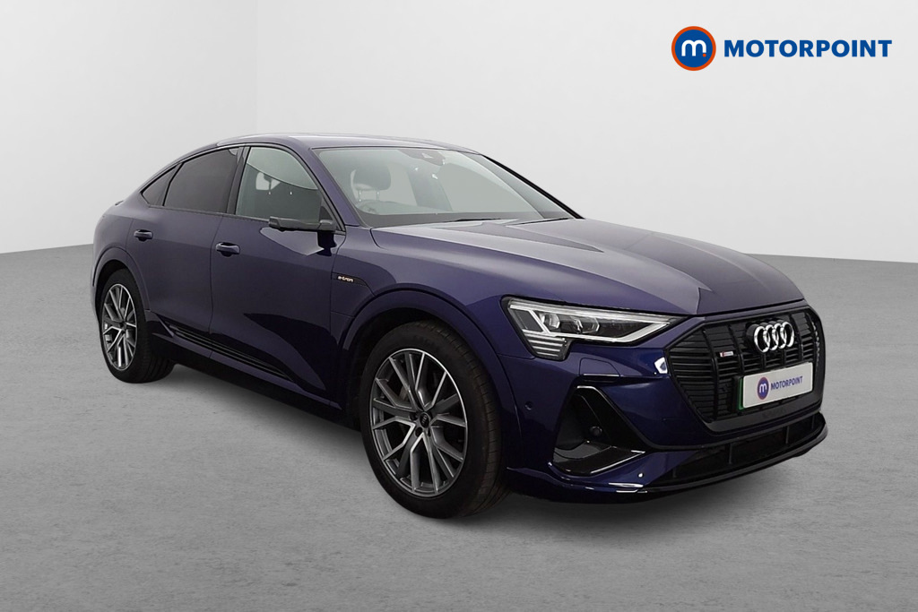 Audi E-tron 300Kw 55 Quattro 95Kwh Launch Edition Blue