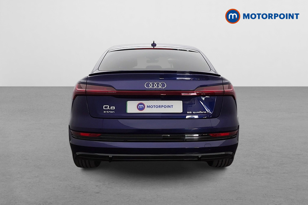 Audi E-tron 300Kw 55 Quattro 95Kwh Launch Edition Blue #6