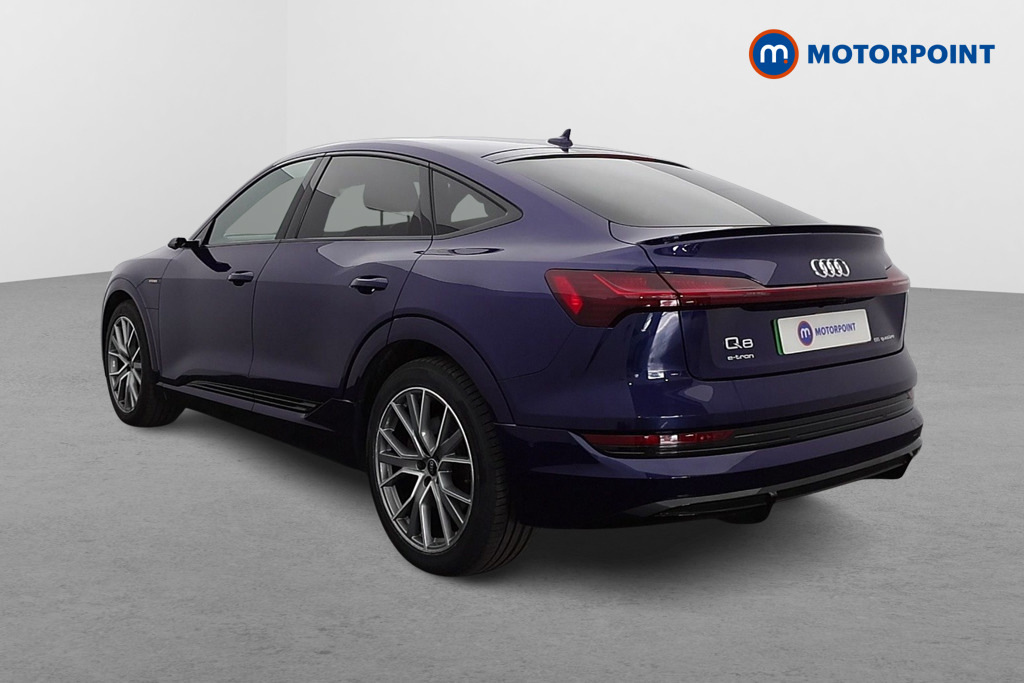 Audi E-tron 300Kw 55 Quattro 95Kwh Launch Edition Blue #5
