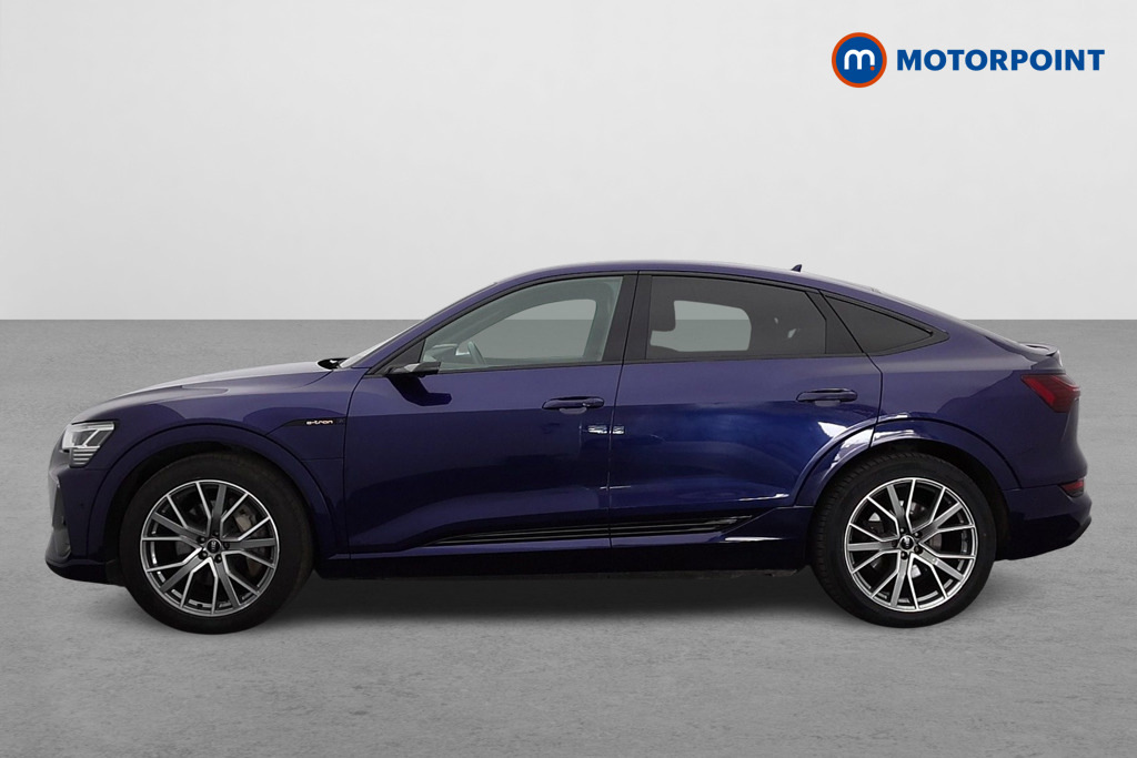 Audi E-tron 300Kw 55 Quattro 95Kwh Launch Edition Blue #4