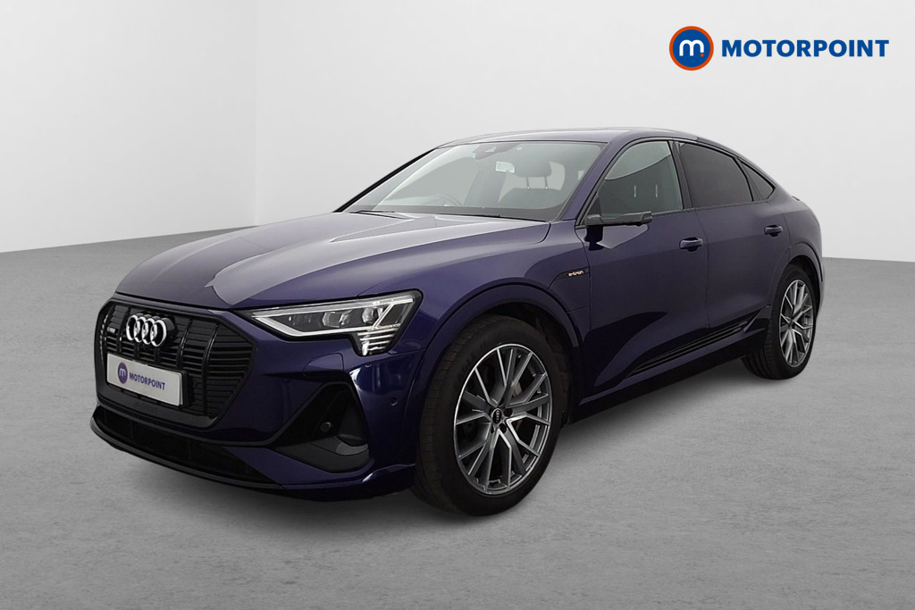Audi E-tron 300Kw 55 Quattro 95Kwh Launch Edition Blue #3