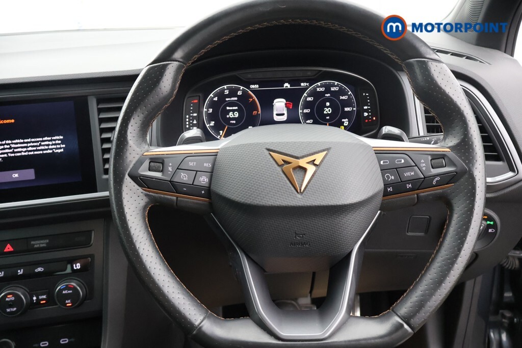 Seat Cupra First Edition Dsg Black #9