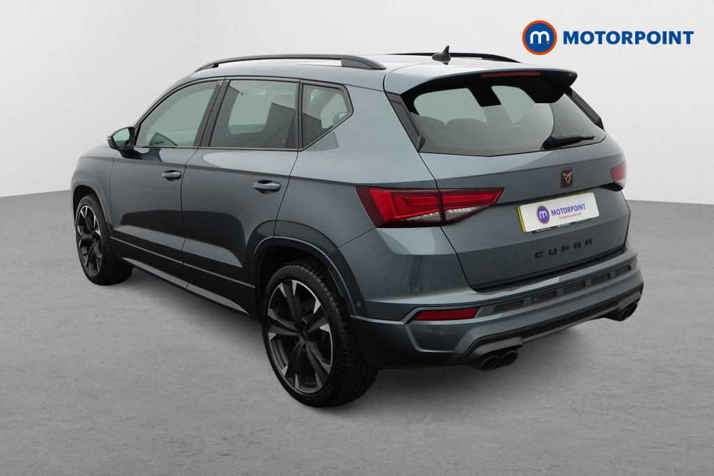 Seat Cupra 2.0 Tsi Dsg 4Drive Grey #5