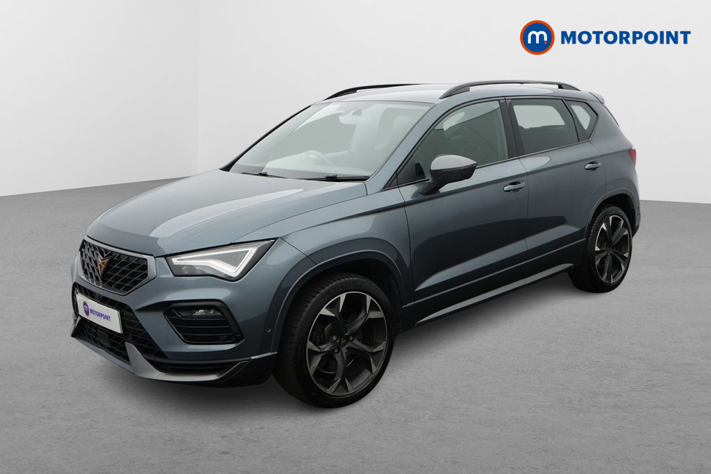 Seat Cupra 2.0 Tsi Dsg 4Drive Grey #3