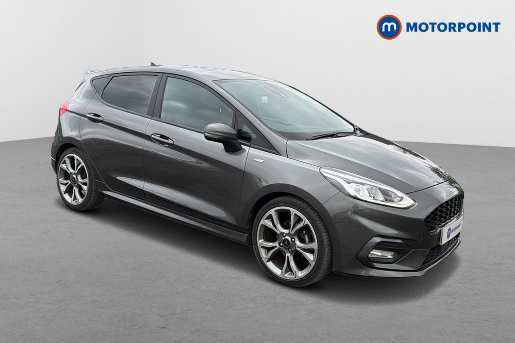 Ford Fiesta 1.0 Ecoboost 125 St-line X Edn 7 Speed Grey
