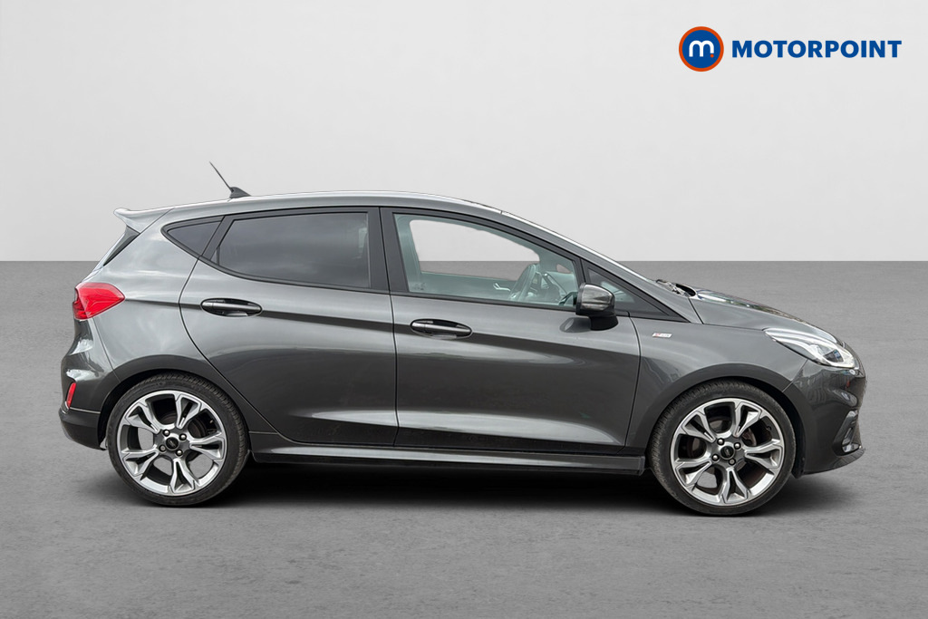 Ford Fiesta 1.0 Ecoboost 125 St-line X Edn 7 Speed Grey #4