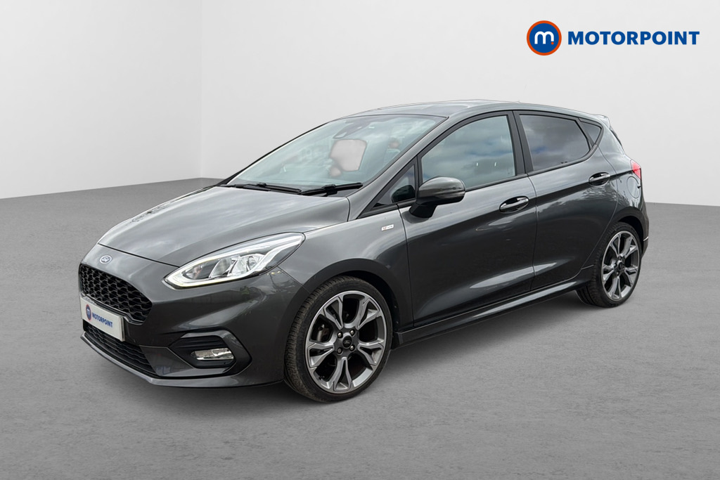 Ford Fiesta 1.0 Ecoboost 125 St-line X Edn 7 Speed Grey #3