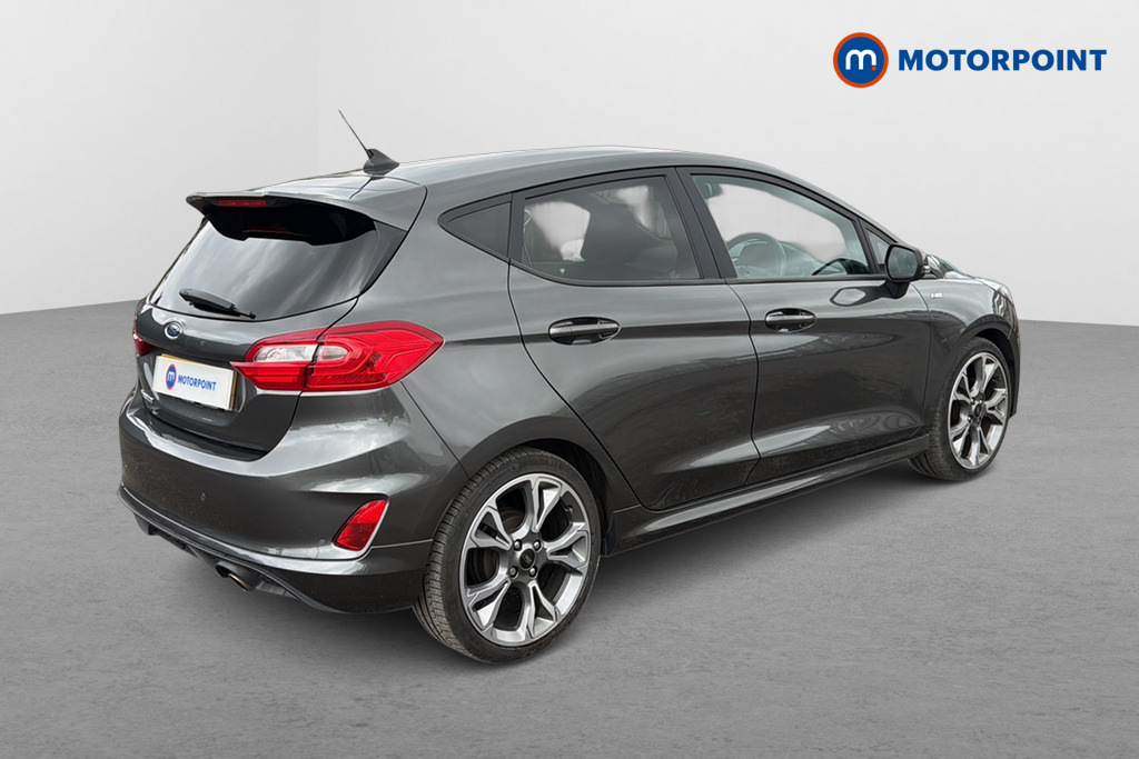 Ford Fiesta 1.0 Ecoboost 125 St-line X Edn 7 Speed Grey #5