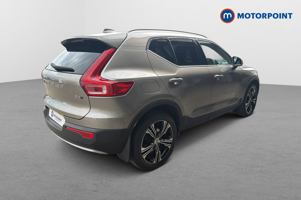 Volvo XC40 2.0 B4p Inscription Pro Awd Grey #5
