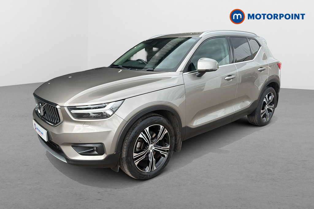 Volvo XC40 2.0 B4p Inscription Pro Awd Grey #3