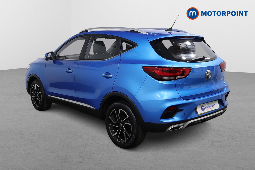 MG ZS 1.5 Vti-tech Exclusive LD21HFV Blue #5