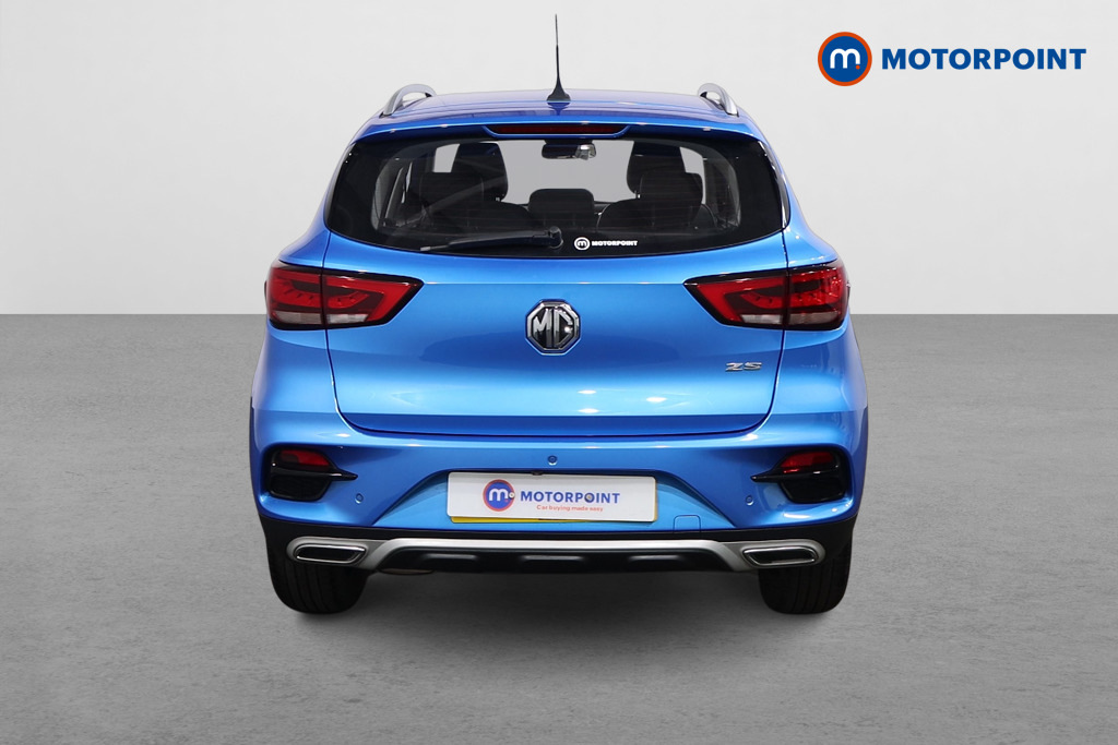 MG ZS 1.5 Vti-tech Exclusive LD21HFV Blue #6