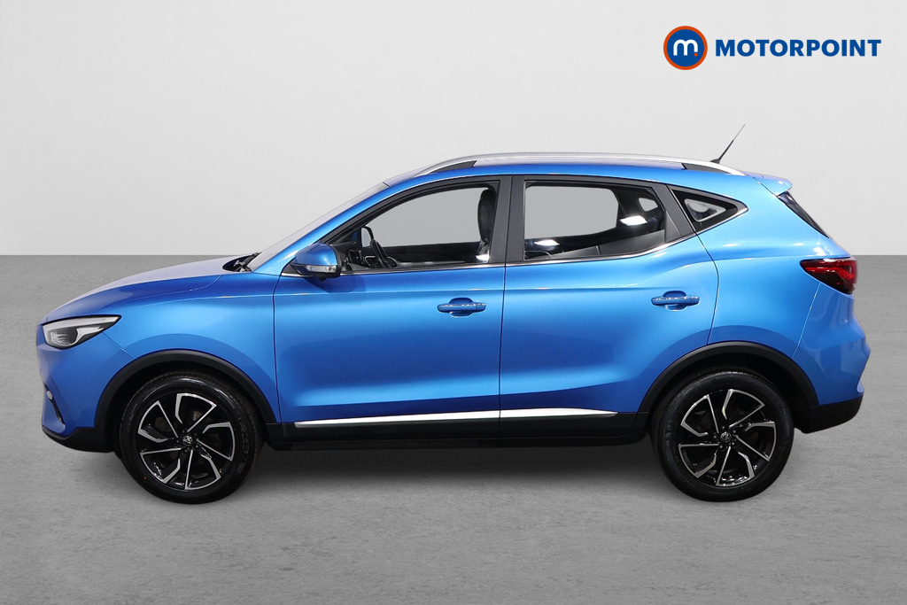 MG ZS 1.5 Vti-tech Exclusive LD21HFV Blue #4