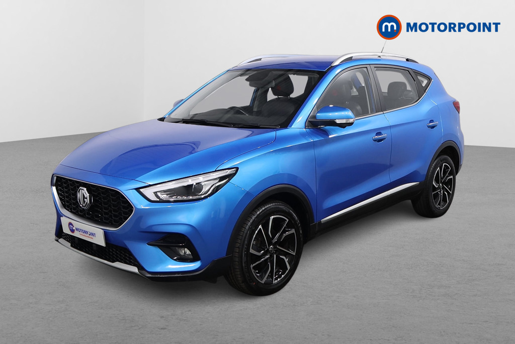 MG ZS 1.5 Vti-tech Exclusive LD21HFV Blue #3