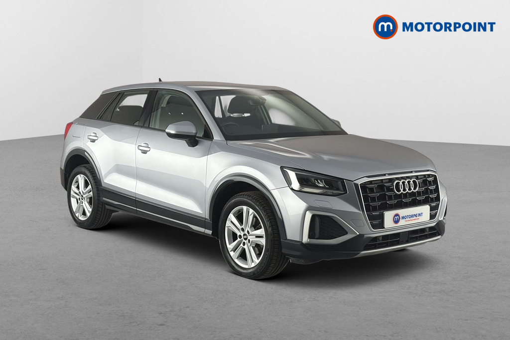 Audi Q2 35 Tfsi Sport Silver