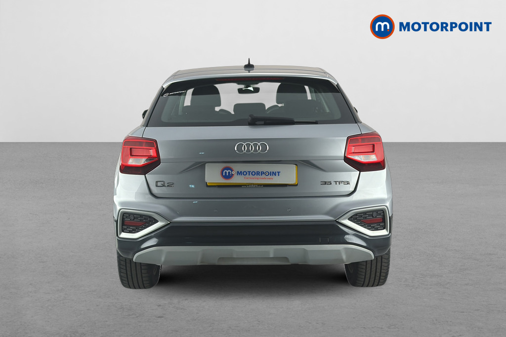 Audi Q2 35 Tfsi Sport Silver #6