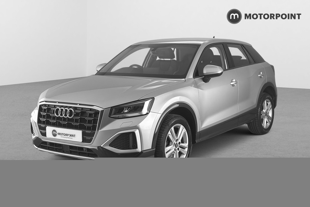 Audi Q2 35 Tfsi Sport Silver #3