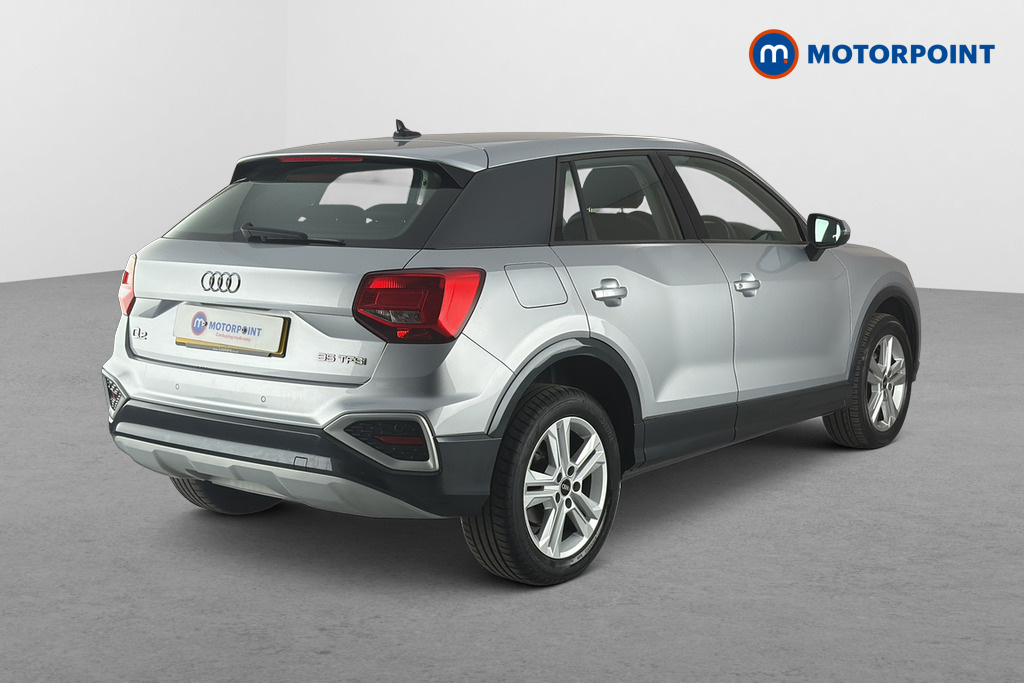 Audi Q2 35 Tfsi Sport Silver #5