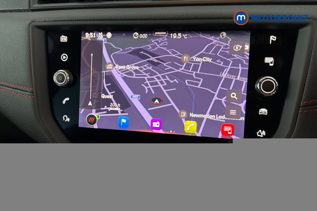 Seat Arona 1.0 Tsi Fr Red Edition Suv Euro Red #17