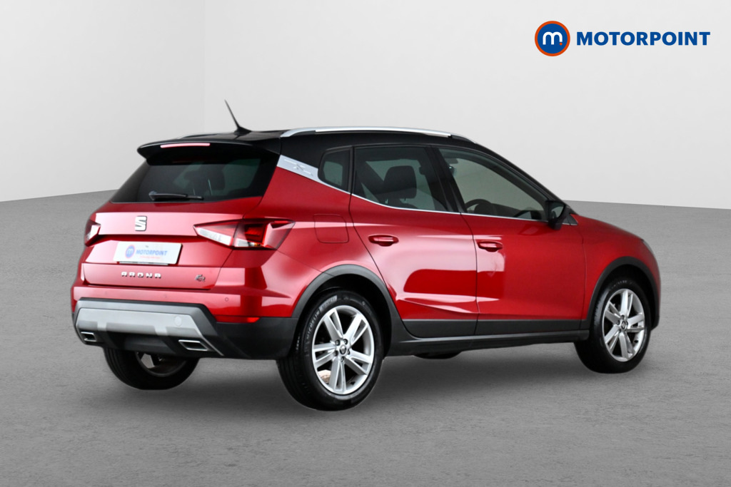 Seat Arona 1.0 Tsi Fr Red Edition Suv Euro Red #7