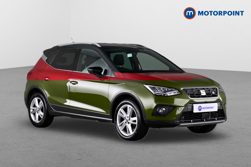 Seat Arona 1.0 Tsi 115 Fr Ez Dsg Red