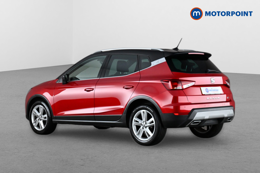 Seat Arona 1.0 Tsi 115 Fr Ez Dsg Red #5