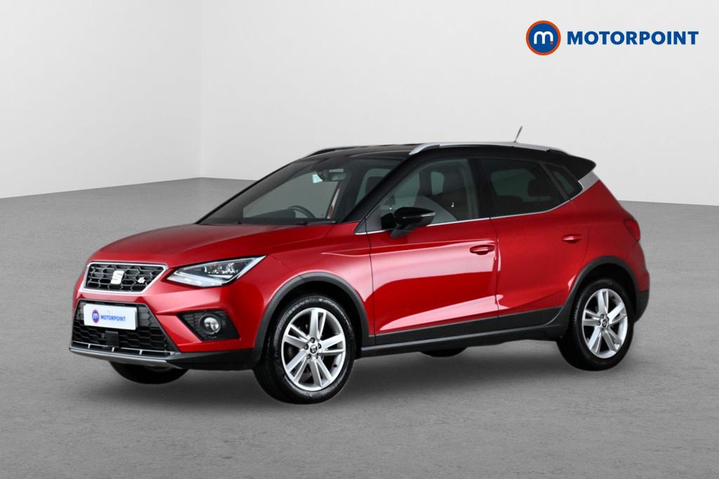 Seat Arona 1.0 Tsi 115 Fr Ez Dsg Red #3