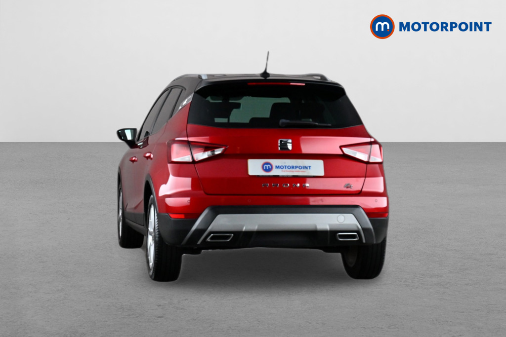 Seat Arona 1.0 Tsi 115 Fr Ez Dsg Red #6