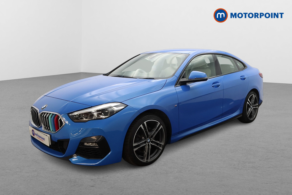 BMW 2 Series 218I 136 M Sport Blue #3
