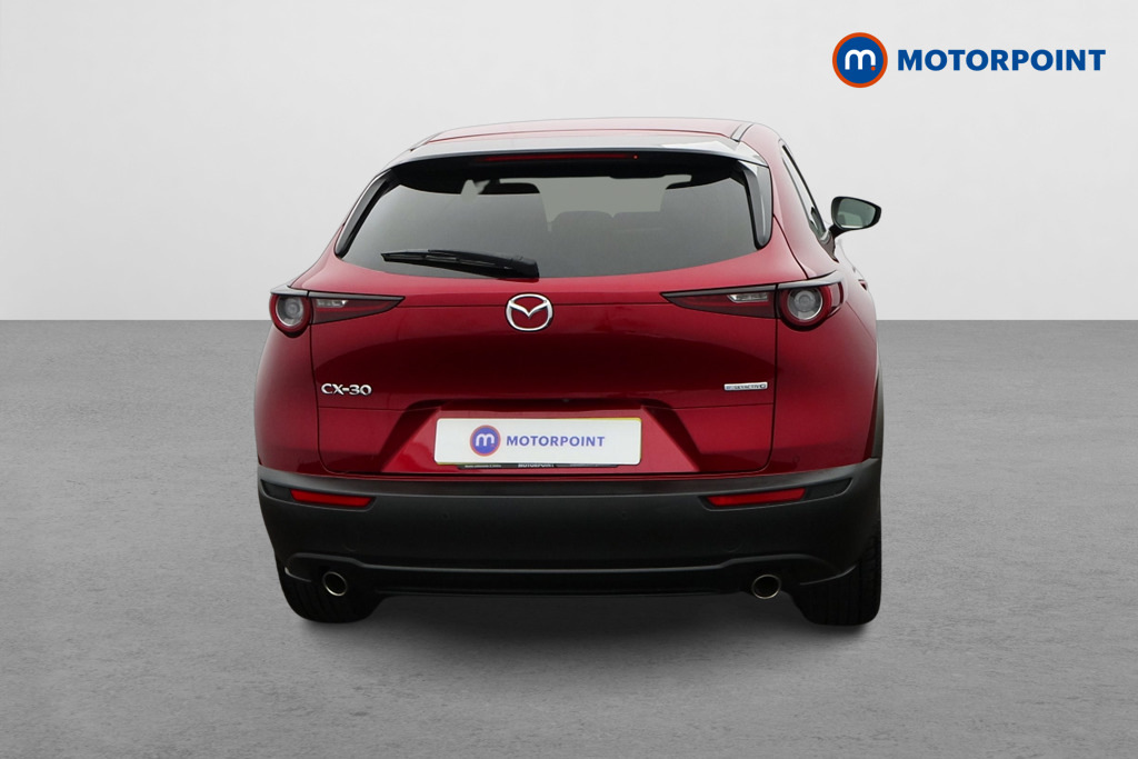 Mazda CX-30 2.0 E-skyactiv G Mhev Sport Lux YH21HRV Red #4
