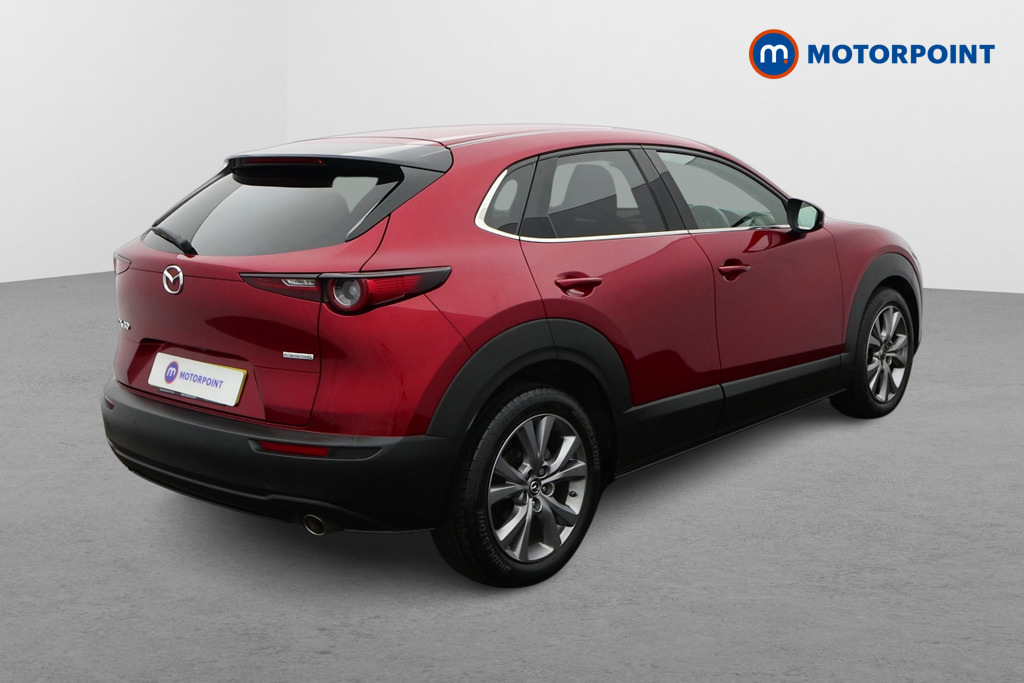 Mazda CX-30 2.0 E-skyactiv G Mhev Sport Lux YH21HRV Red #5