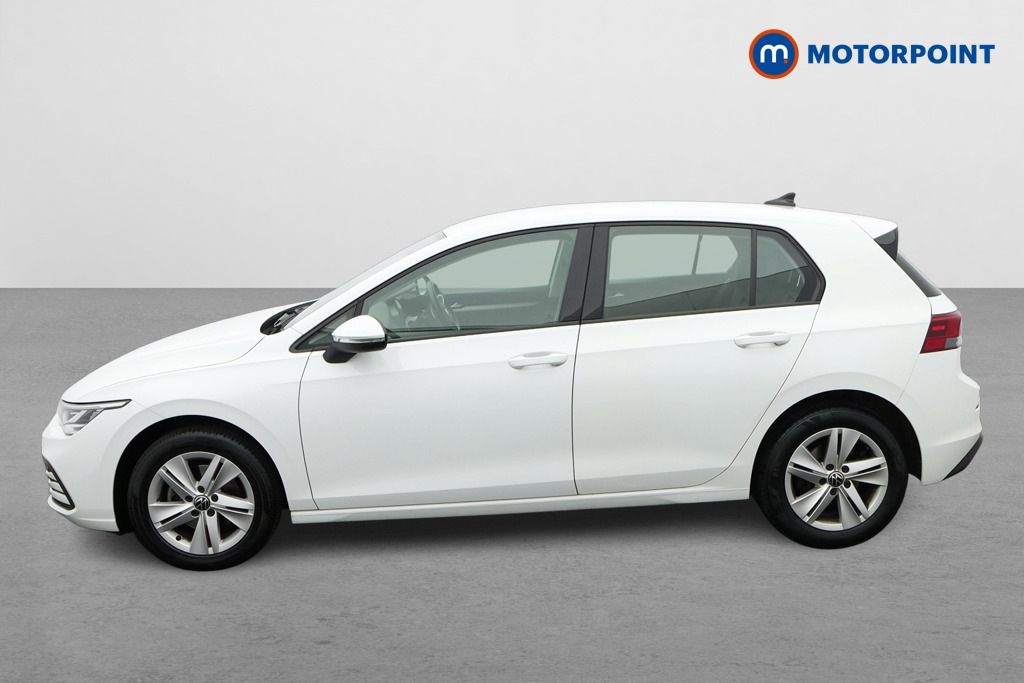 Volkswagen Golf 1.5 Tsi 150 Life VU71EOC White #4