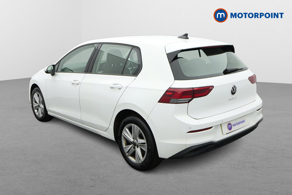 Volkswagen Golf 1.5 Tsi 150 Life VU71EOC White #5