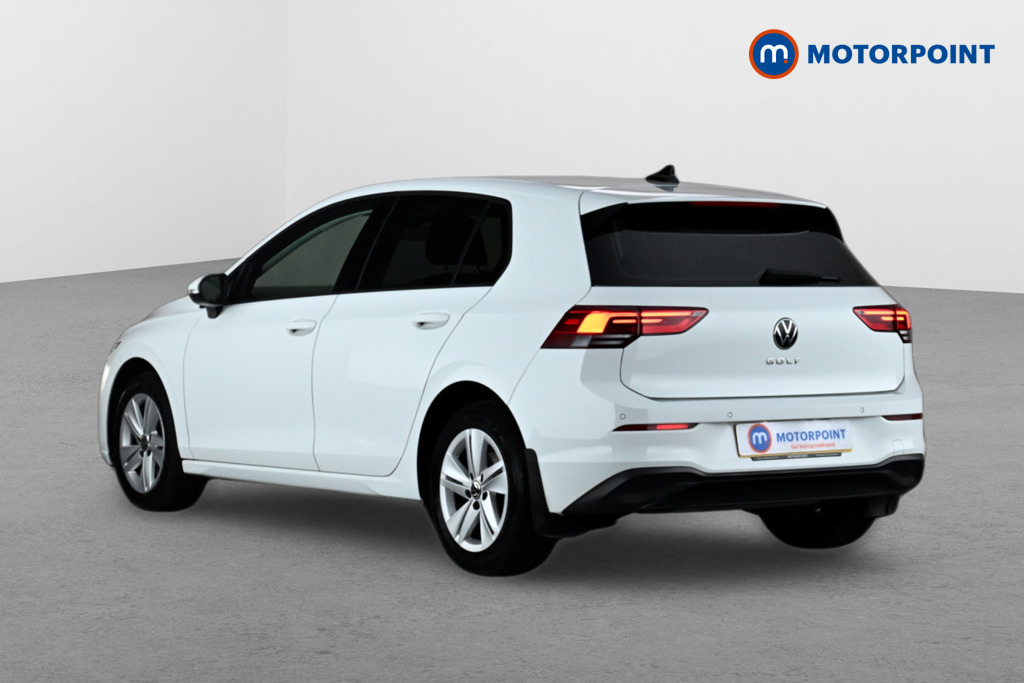 Volkswagen Golf 1.5 Tsi 150 Life White #5