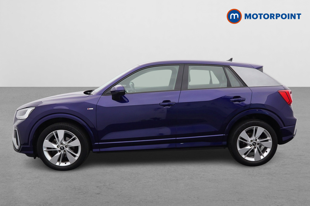 Audi Q2 30 Tfsi S Line Blue #4
