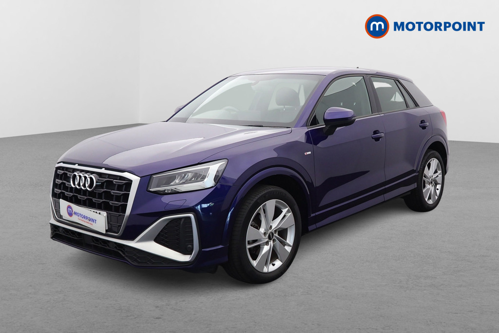Audi Q2 30 Tfsi S Line Blue #3