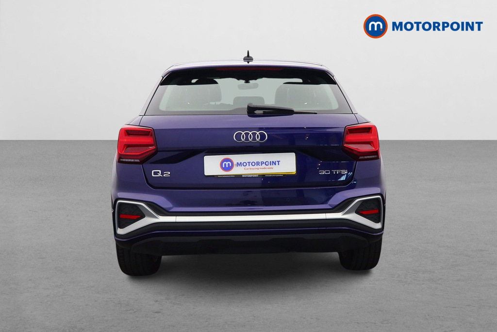 Audi Q2 30 Tfsi S Line Blue #6