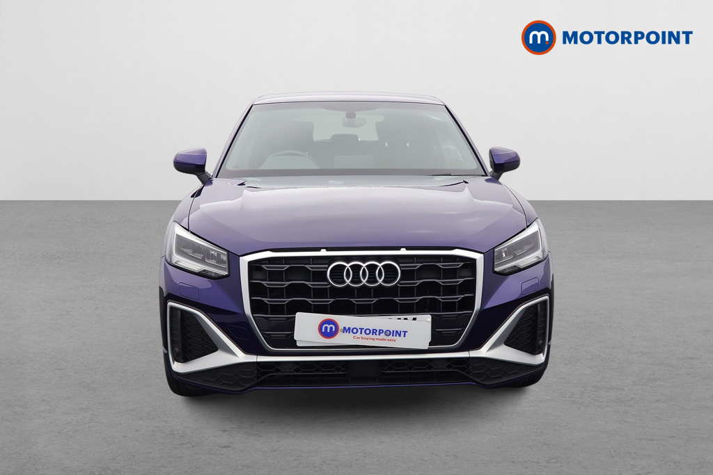 Audi Q2 30 Tfsi S Line Blue #2