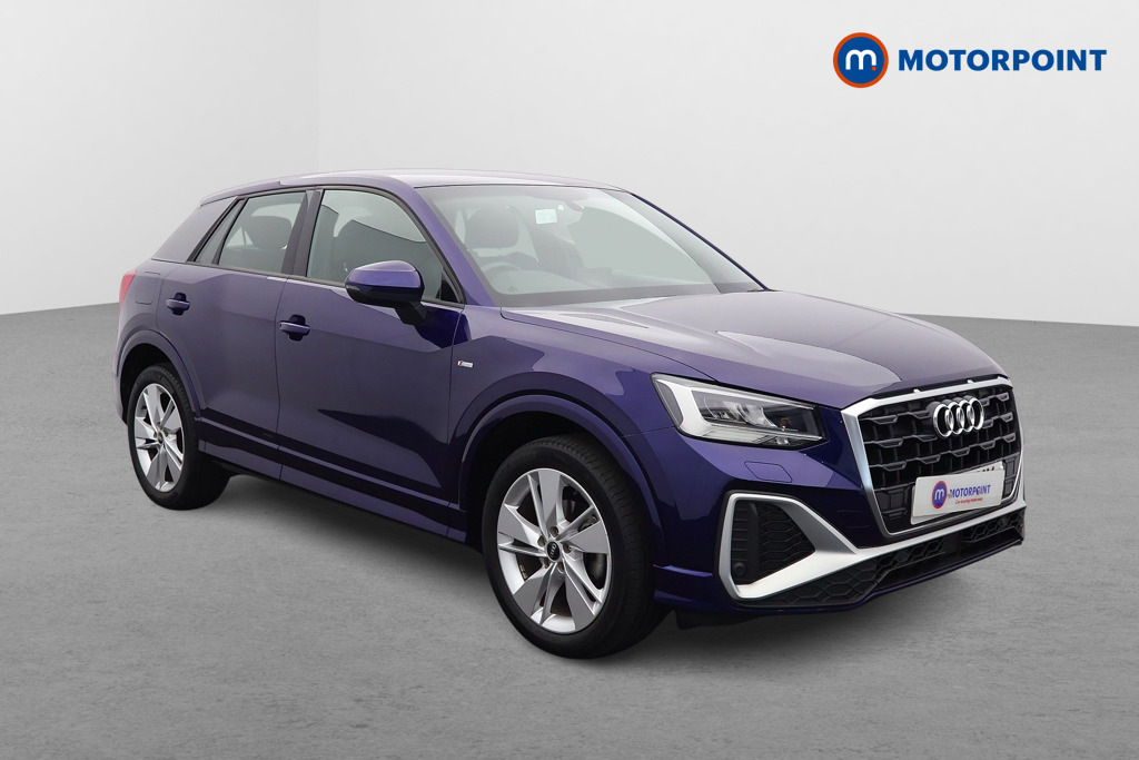 Audi Q2 30 Tfsi S Line Blue
