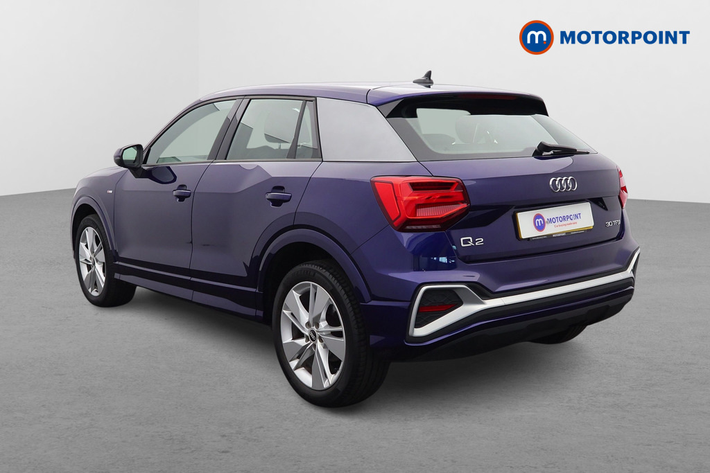Audi Q2 30 Tfsi S Line Blue #5